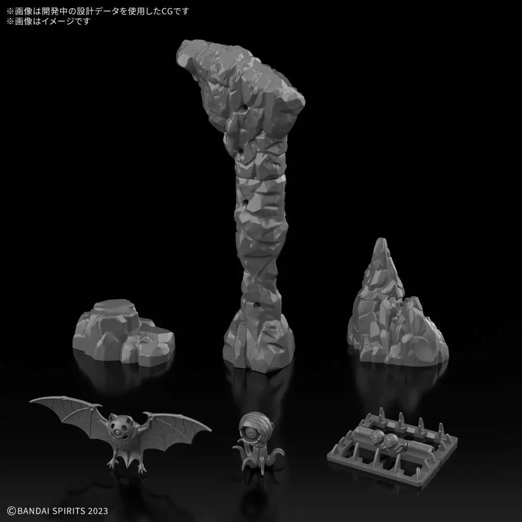 [PREORDINE] 30MF Customize Structure 2 - Kit di Modelli Bandai