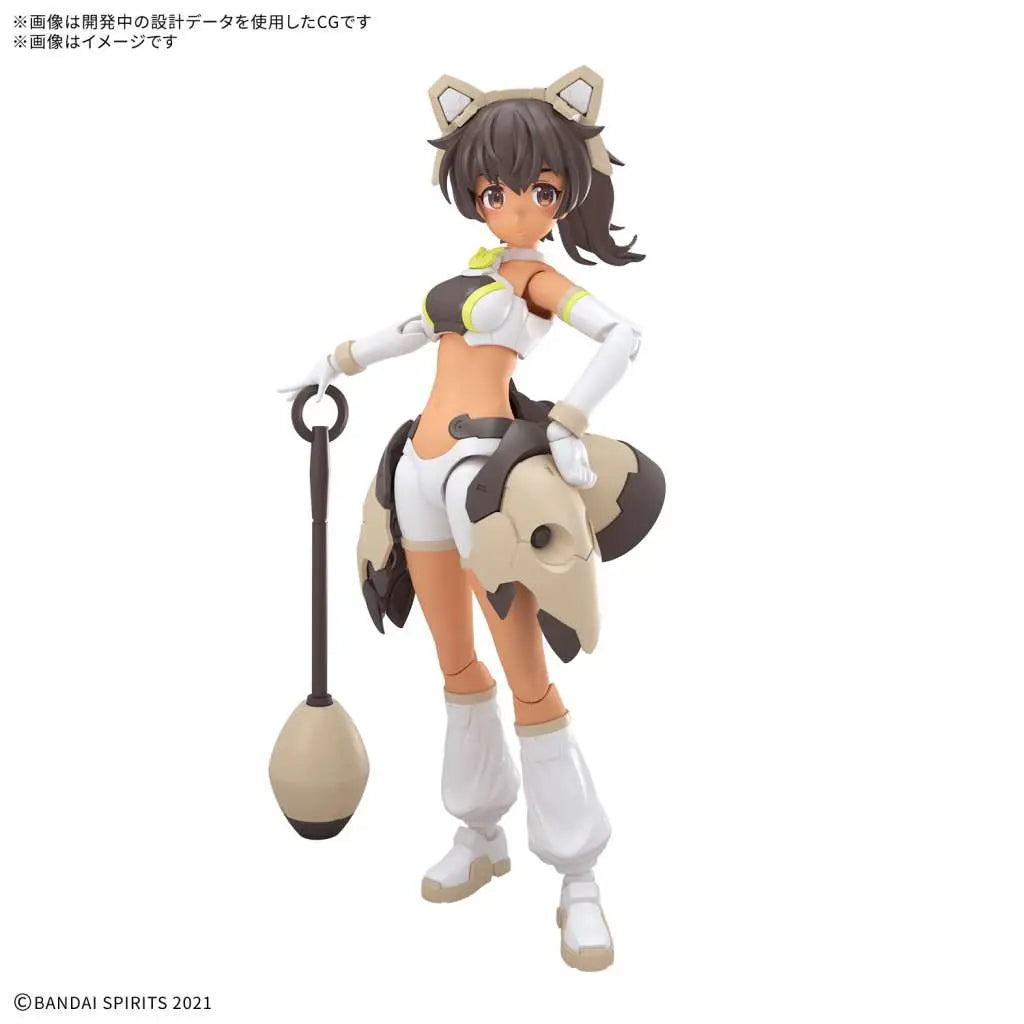 [PREORDINE] 30MS LULUCE LILY WEAR COLOR C - Model Kit Bandai