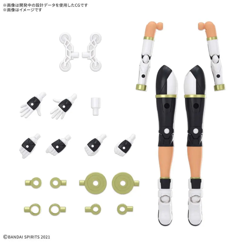 [PREORDINE] 30MS Option Parts Set 26 Climb Unit Color C - Bandai Model Kit