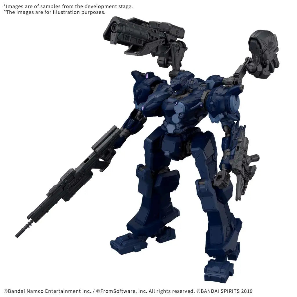 [PREORDINE] 30MM Armored Core VI Fires of Rubicon Arquebus Corporation VP-40S Locksmith Model Kit