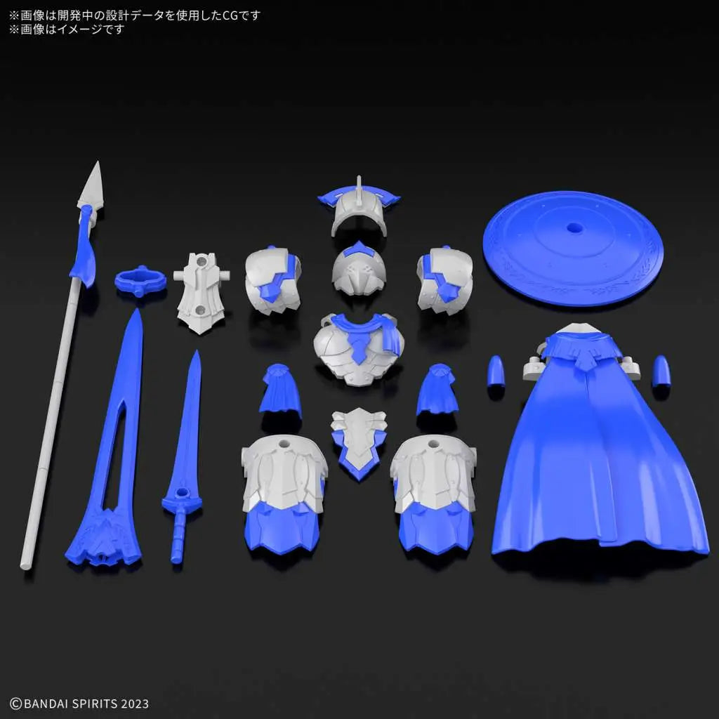 [PREORDINE] 30MF Class Up Armor Rosan Gladiator - Model Kit Bandai