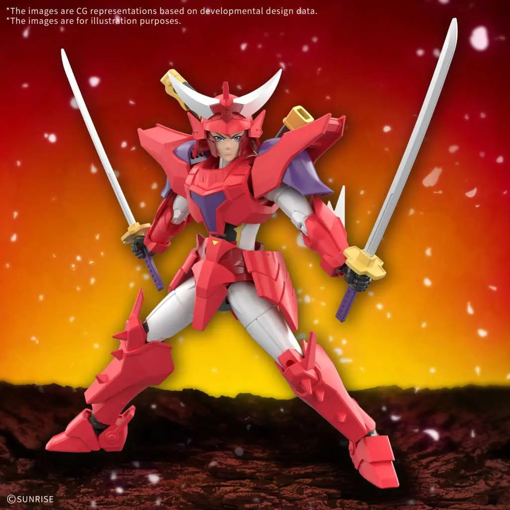 [PREORDINE] 30MF Yoroi Shinden Samurai Troopers Ronin Warriors Gai of the Heat Model Kit