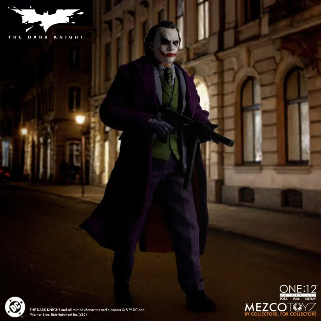 [PREORDINE] The Dark Knight Joker One:12 Collective Action Figure Mezco