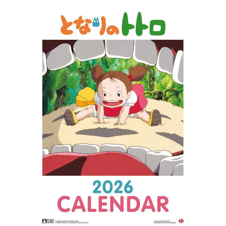 [PREORDINE] Calendario 2026 Il Mio Vicino Totoro Studio Ghibli