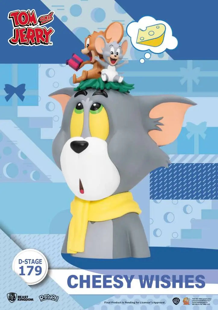 [PREORDINE] Tom & Jerry Cheesy Wishes D-Stage Statua Beast Kingdom