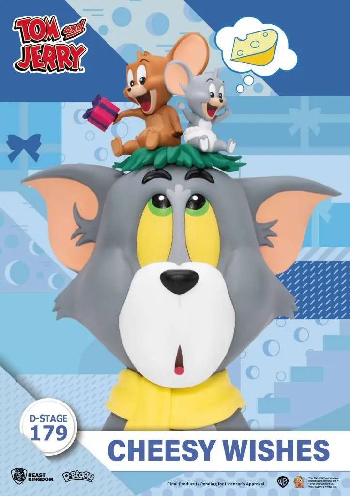 [PREORDINE] Tom & Jerry Cheesy Wishes D-Stage Statua Beast Kingdom