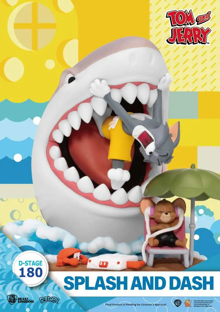 [PREORDINE] Tom & Jerry Splash & Dash D-Stage - Diorama Beast Kingdom