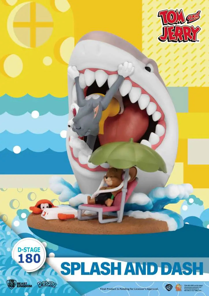 [PREORDINE] Tom & Jerry Splash & Dash D-Stage - Diorama Beast Kingdom