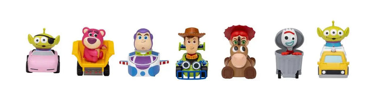 [PREORDINE] Toy Story Pull Back Car Blind Box Set (6 Veicoli)