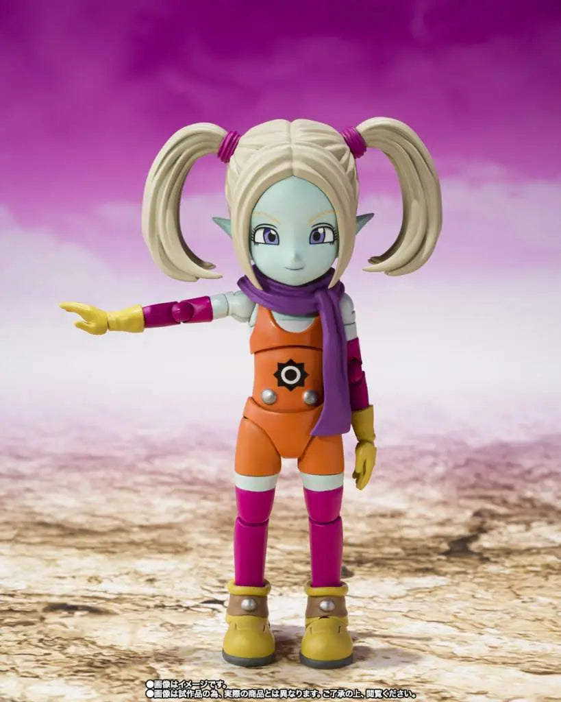 [PREORDINE] DRAGON BALL DAIMA Panzy S.H.Figuarts Action Figure