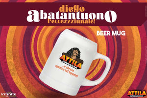 [PREORDINE] Boccale Birra Attila Diego Abatantuono - Infinite Statue