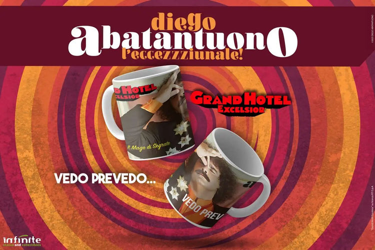 [PREORDINE] Tazza Diego Abatantuono Vedo Prevedo Mug - Infinite Statue