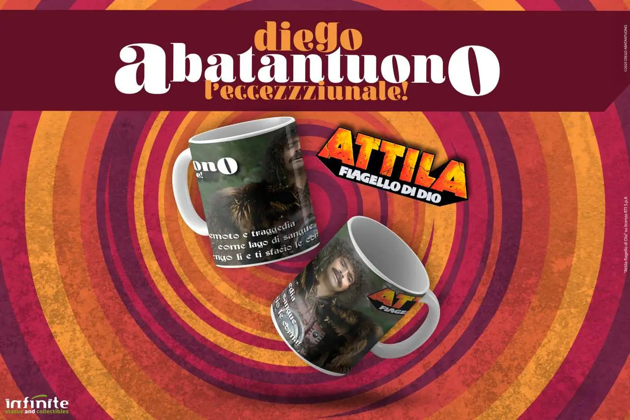 [PREORDINE] Tazza Diego Abatantuono Attila Mug - Infinite Statue