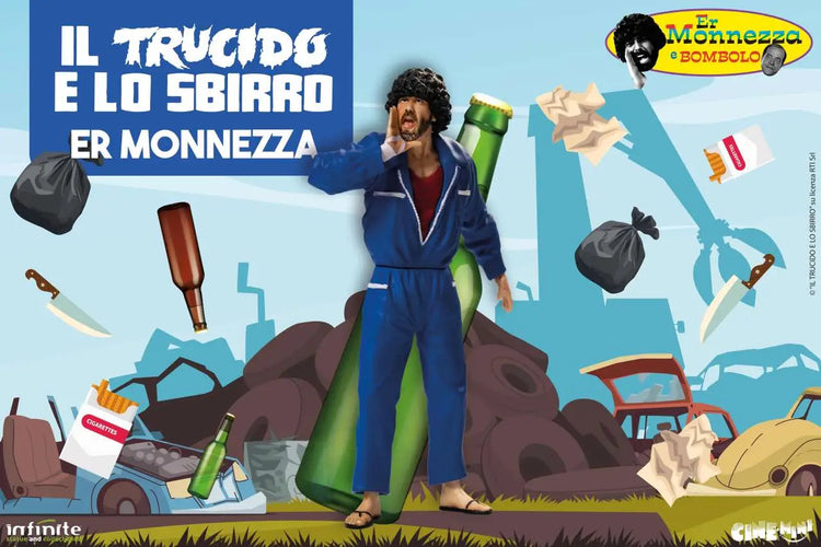 [PREORDINE] Er Monnezza Cine-Mini PVC - Il Trucido e Lo Sbirro