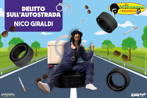 [PREORDINE] Nico Giraldi Delitto Sull'Autostrada Cine-Mini PVC - Infinite Statue