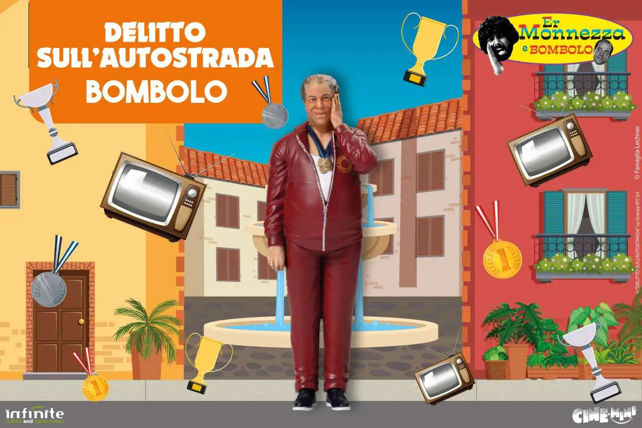 [PREORDINE] Bombolo Venticello – Delitto sull'Autostrada – Cine-Mini PVC