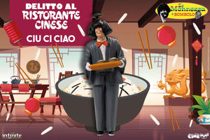 [PREORDINE] Ciu Ci Ciao Delitto al Ristorante Cinese - Cine-Mini PVC Infinite Statue