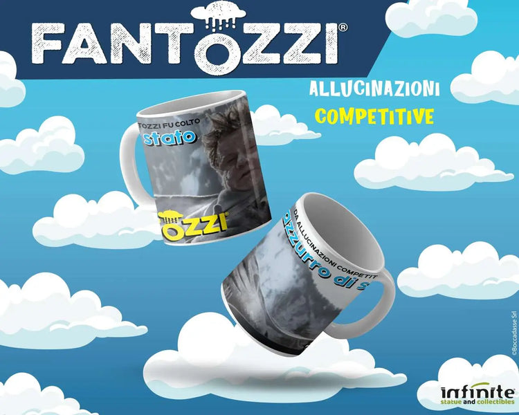 [PREORDINE] Fantozzi Allucinazioni Competitive Mug - Tazza Ufficiale Infinite Statue