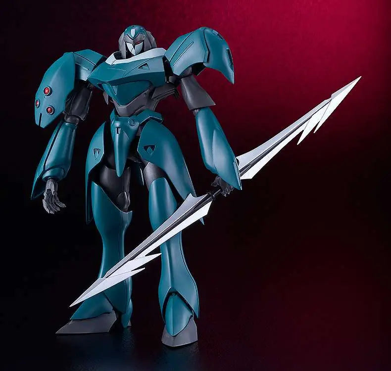 [PREORDINE] Tekkaman Dagger & Axe Moderoid Model Kit - Starknight Tekkaman Blade