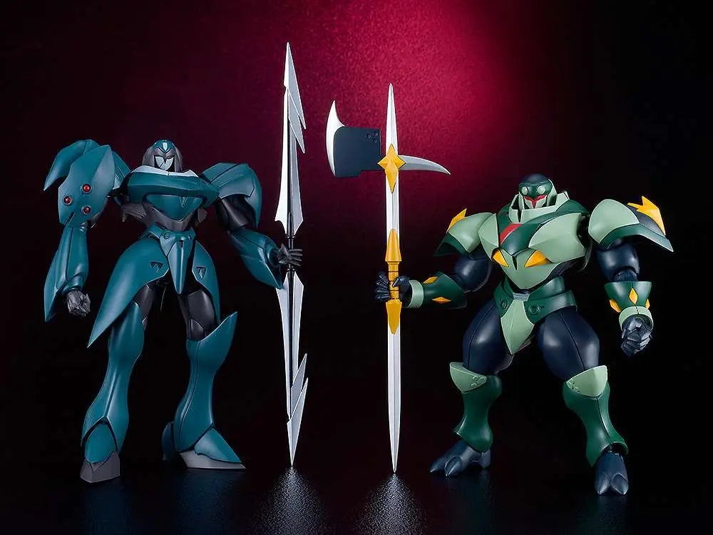 [PREORDINE] Tekkaman Dagger & Axe Moderoid Model Kit - Starknight Tekkaman Blade