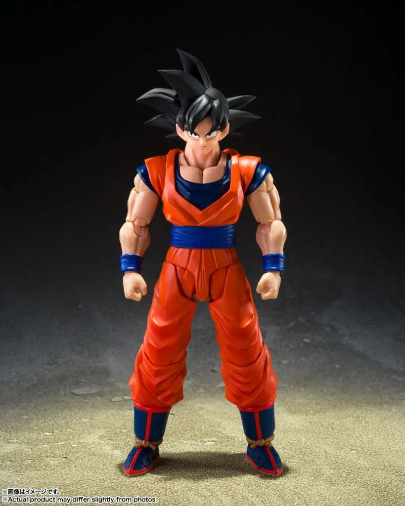 [PREORDINE] DRAGON BALL Z SON GOKU KIND-HEARTED SAIYAN S.H.Figuarts
