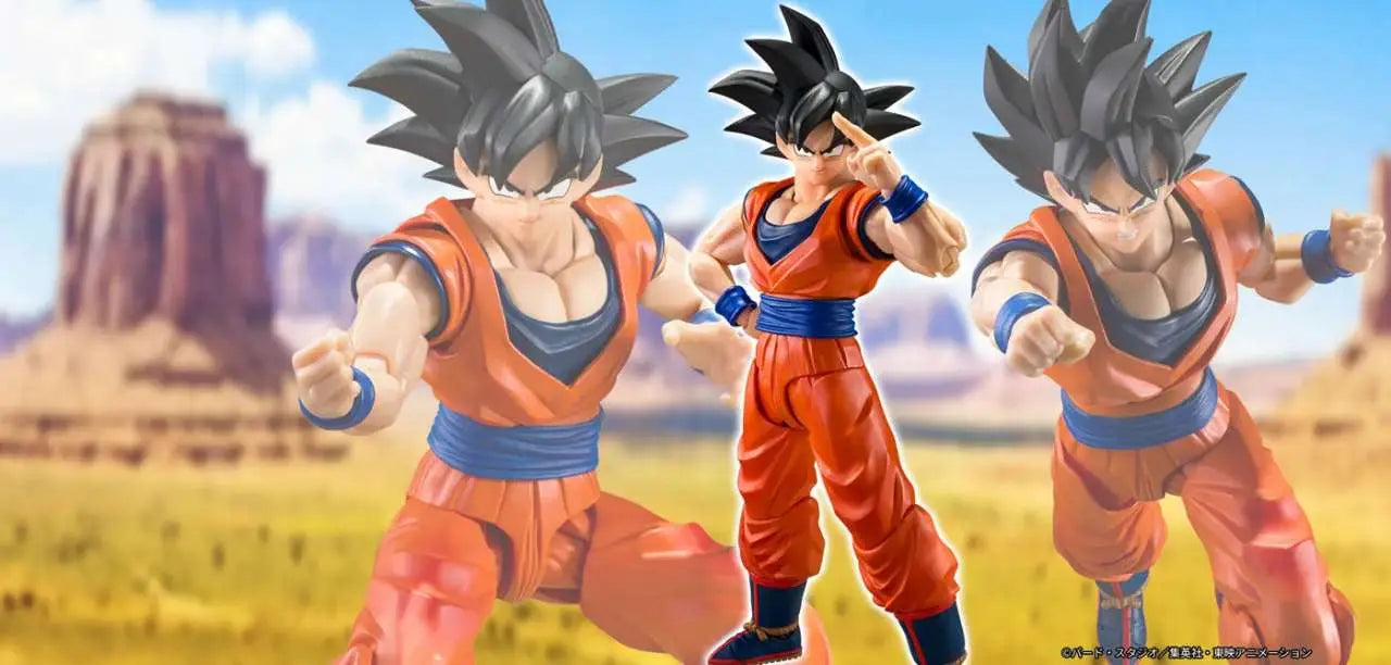 [PREORDINE] DRAGON BALL Z SON GOKU KIND-HEARTED SAIYAN S.H.Figuarts