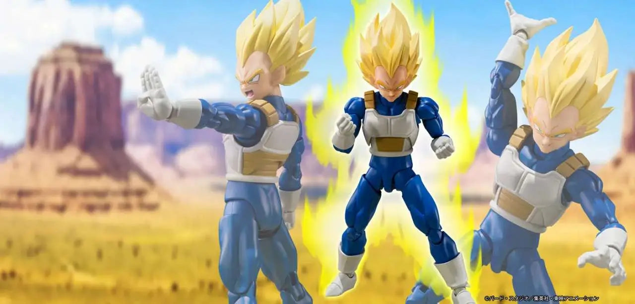 [PREORDINE] DRAGON BALL Z Super Saiyan Vegeta Dangerous Pride S.H.Figuarts