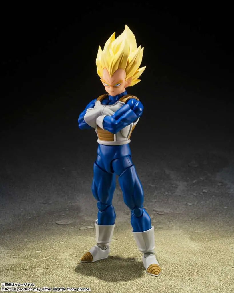 [PREORDINE] DRAGON BALL Z Super Saiyan Vegeta Dangerous Pride S.H.Figuarts