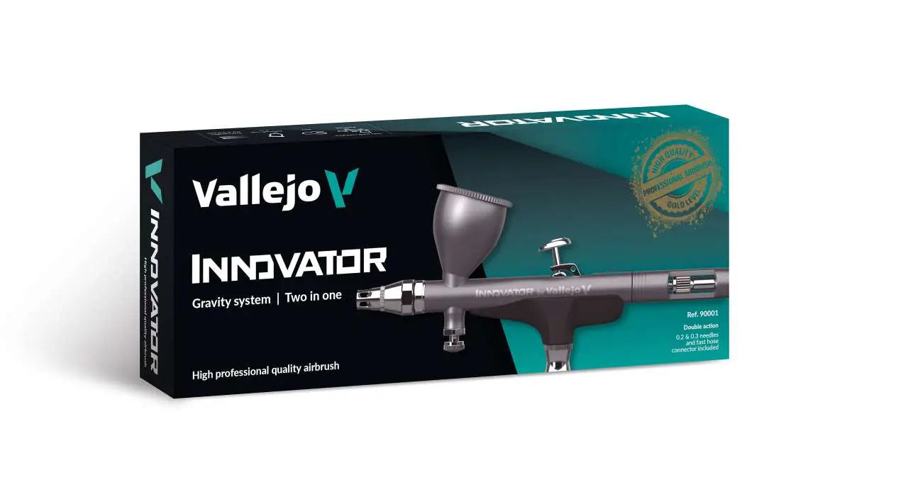 [PREORDINE] Aerografo Vallejo Innovator 2 in 1 Professionale