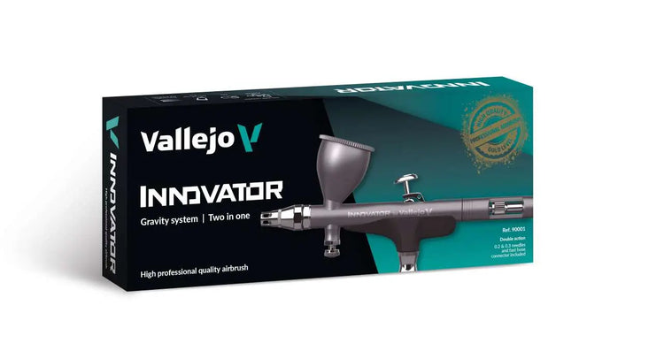 [PREORDINE] Aerografo Vallejo Innovator 2 in 1 Professionale