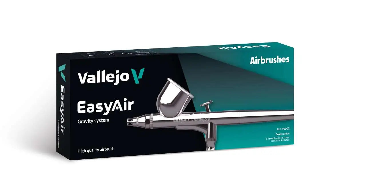 [PREORDINE] Aerografo EasyAir Vallejo - Starter Kit Modellismo