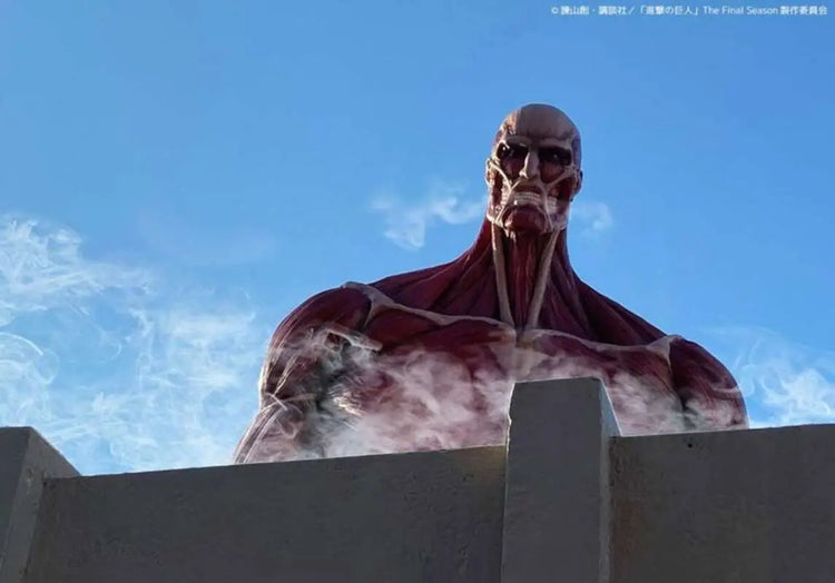 [PREORDINE] Attack on Titan Mega Sofvi Colossal Titan - Kaiyodo