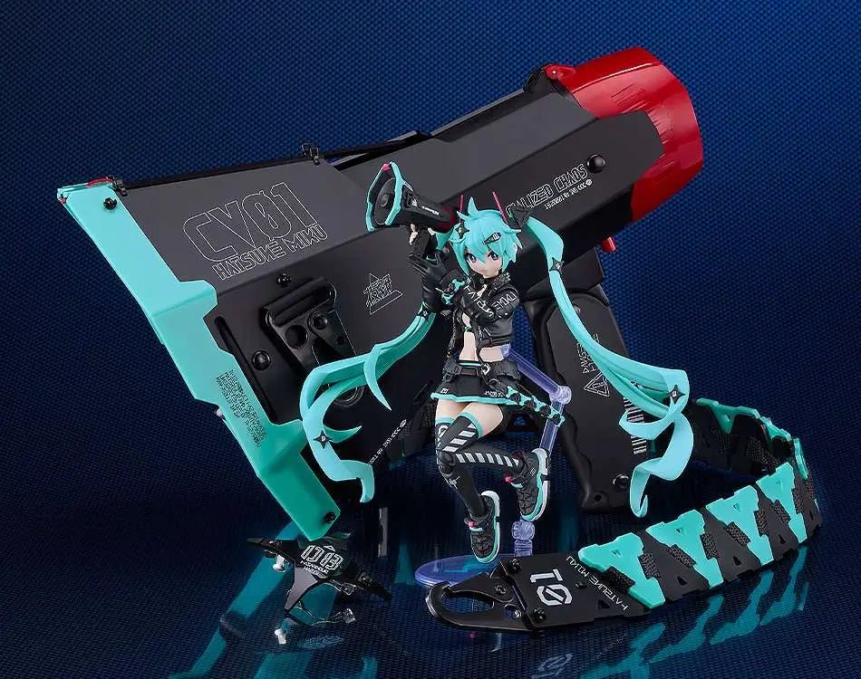 [PREORDINE] Hatsune Miku Chuocho Tactical Craft Plamatea MK - Model Kit Articolato
