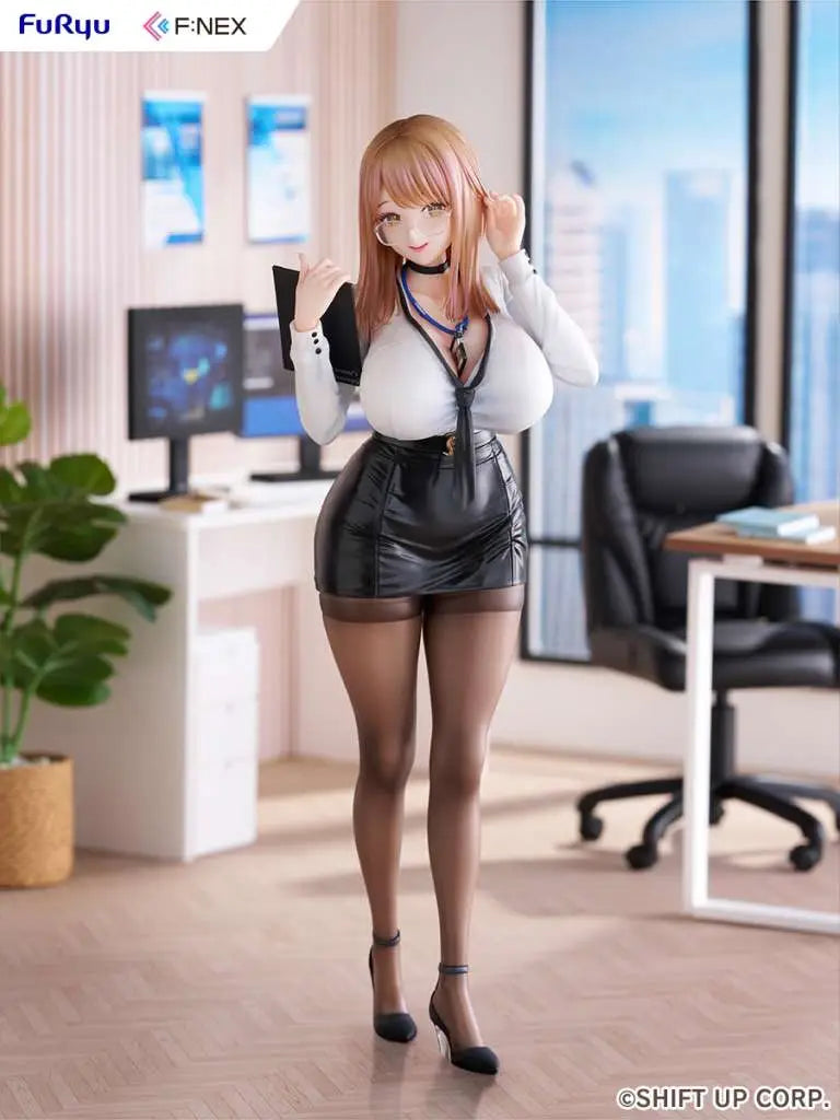 [PREORDINE] GODDESS OF VICTORY NIKKE - Emma Office Therapy 1/7 F:NEX Furyu