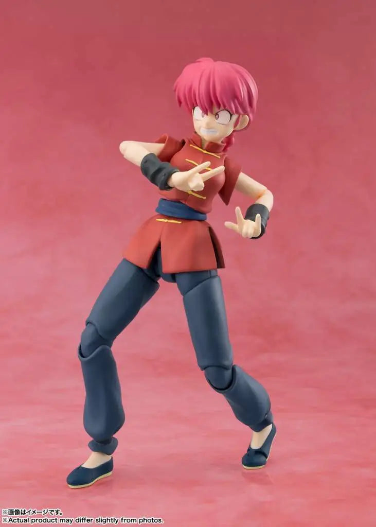 [PREORDINE] RANMA 1/2 - RANMA SAOTOME (MASCHILE) S.H.FIGUARTS