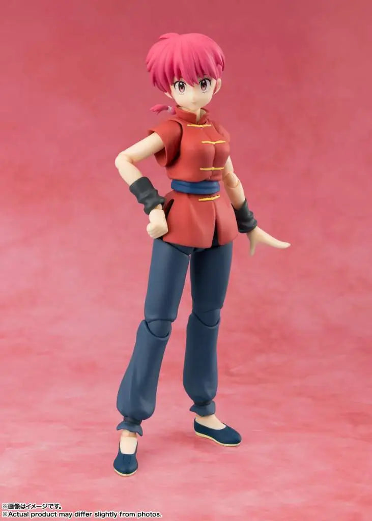[PREORDINE] RANMA 1/2 - RANMA SAOTOME (MASCHILE) S.H.FIGUARTS