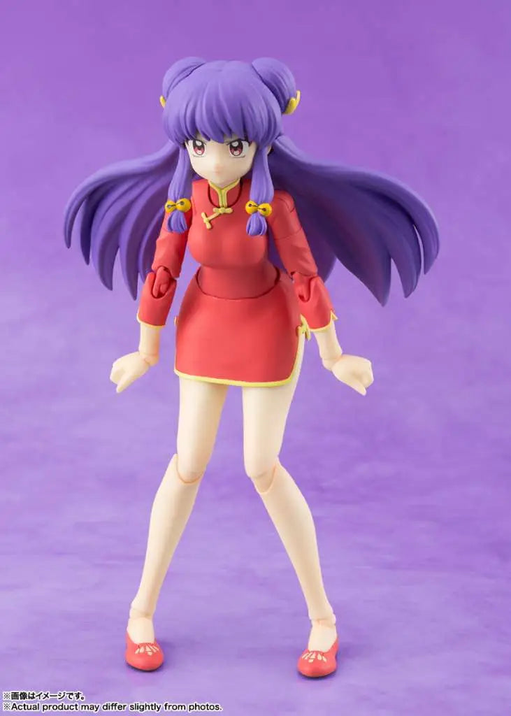 [PREORDINE] RANMA 1/2 SHAMPOO S.H.FIGUARTS Action Figure Bandai