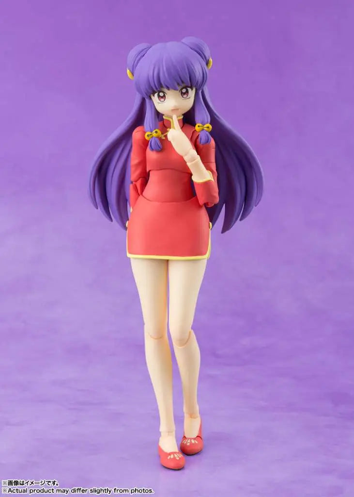 [PREORDINE] RANMA 1/2 SHAMPOO S.H.FIGUARTS Action Figure Bandai