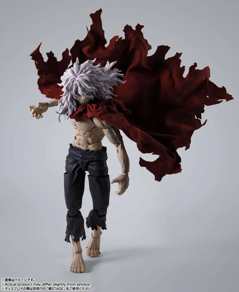 [PREORDINE] My Hero Academia Tomura Shigaraki S.H.Figuarts Action Figure