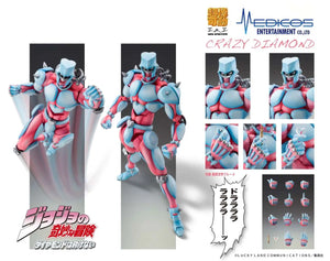 [PREORDINE] JOJO BIZARRE ADVENTURE: CRAZY DIAMOND CHOZOKADO ACTION FIGURE - MEDCIOS