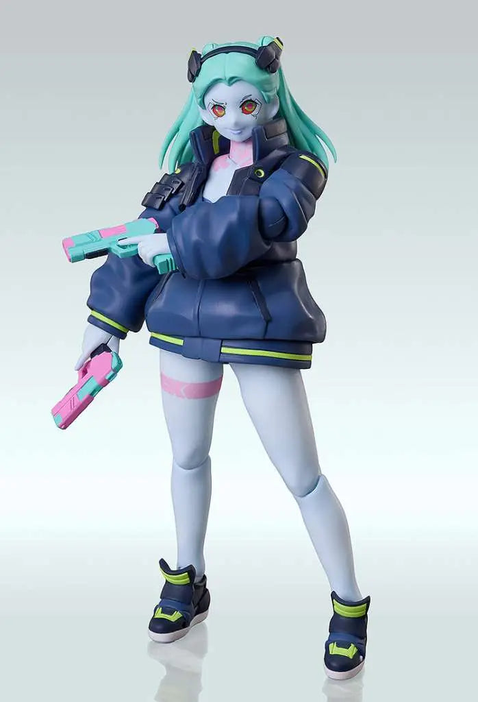 [PREORDINE] Cyberpunk Edgerunners Rebecca BUZZmod 1/12 Action Figure