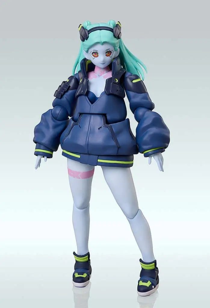 [PREORDINE] Cyberpunk Edgerunners Rebecca BUZZmod 1/12 Action Figure