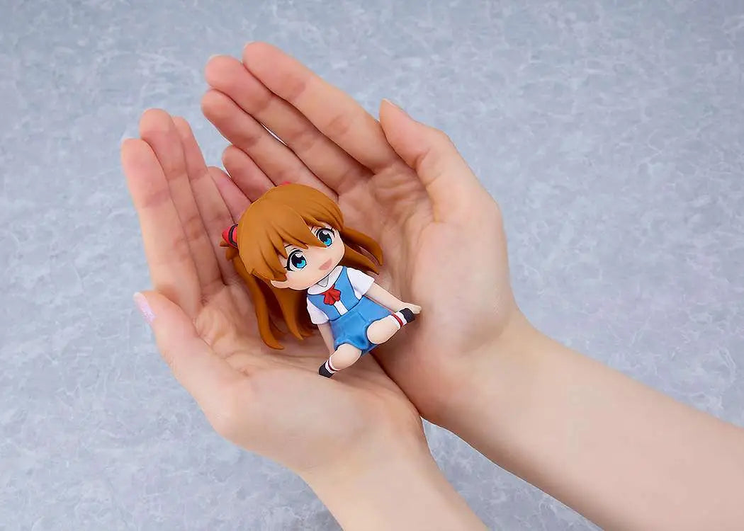 [PREORDINE] Rebuild of Evangelion - Asuka Nendoroid Plus Rubber Mascot