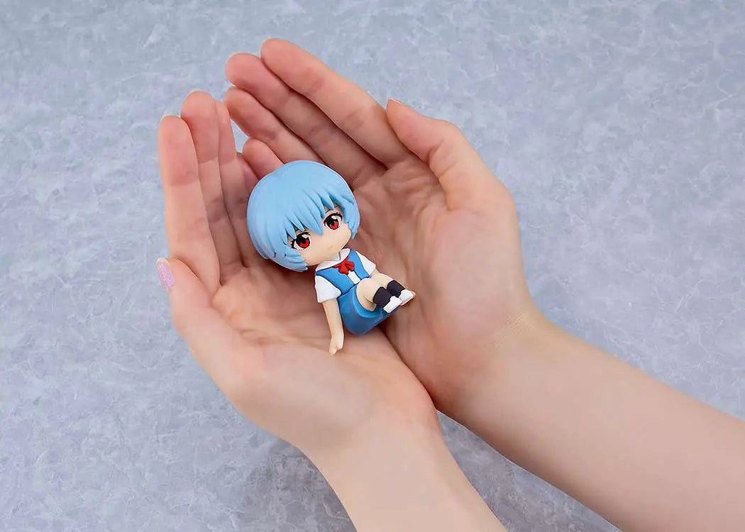 [PREORDINE] Nendoroid Plus Rubber Mascot - Rebuild of Evangelion: Rei Ayanami