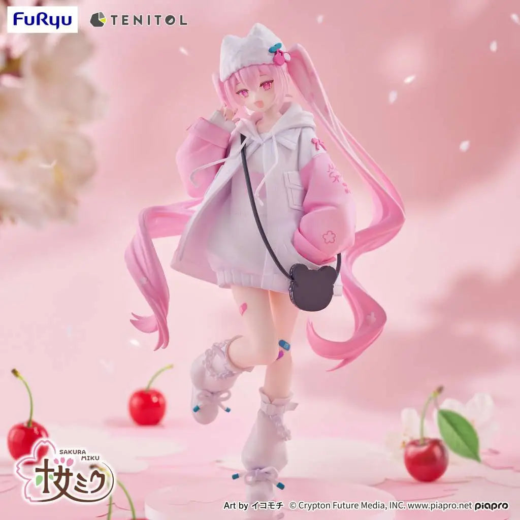 [PREORDINE] Hatsune Miku - Sakura Miku Cool Style Tenitol Petit Figure