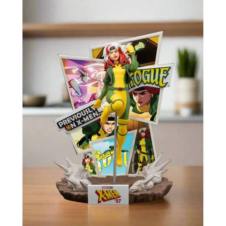 [PREORDINE] Statua D-Stage X-Men 97 Rogue SDCC Exclusive - Beast Kingdom
