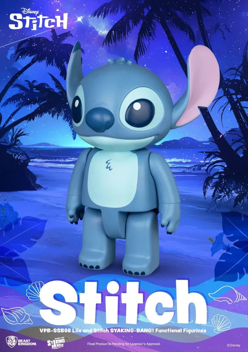 [PREORDINE] Salvadanaio Lilo & Stitch Syaking-Bang Bank - Beast Kingdom