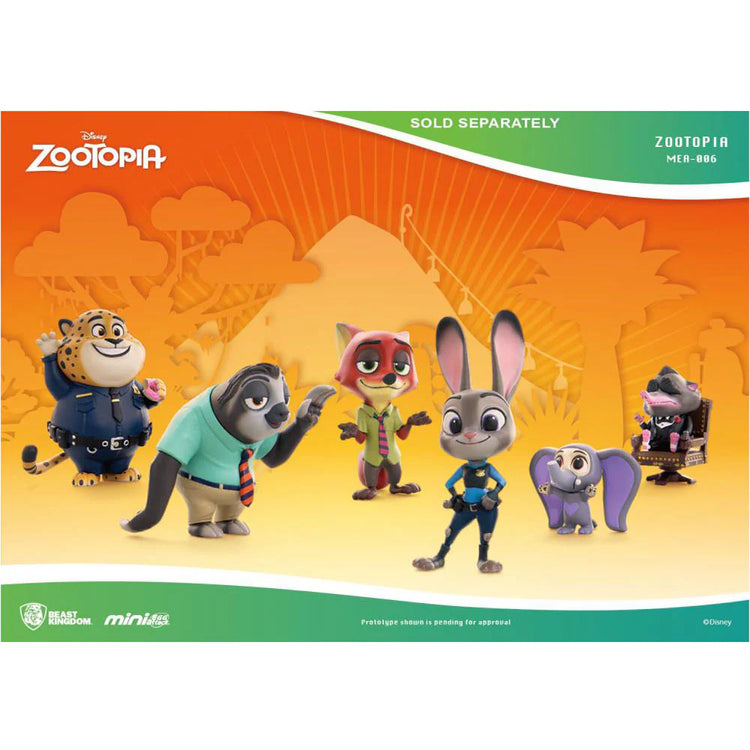 [PREORDINE] Mini Egg Attack Zootopia Blind Box Display (6) - Beast Kingdom