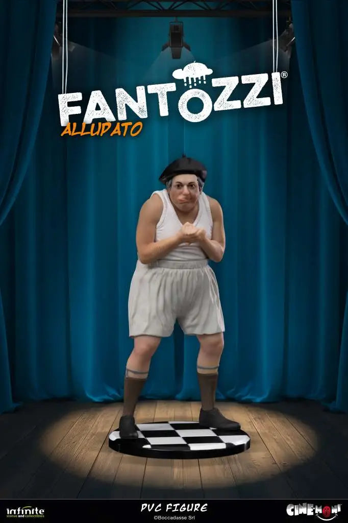 [PREORDINE] Fantozzi Allupato Cine-Moni PVC Figure - Infinite Statue