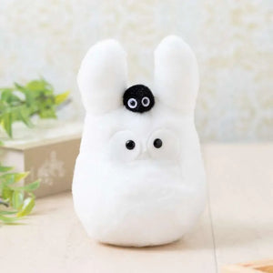 [PREORDINE] Peluche Il Mio Vicino Totoro: Totoro Bianco con Susuwatari